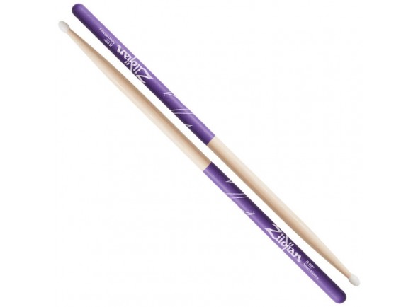 Zildjian 7A Nylon Purple Dip Drumsticks